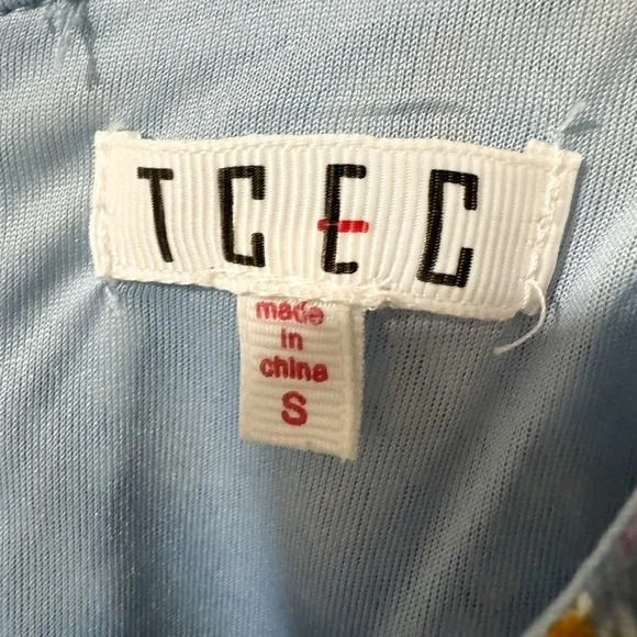 Floral 3/4 Sleeve Dress - Picture 4 of 4